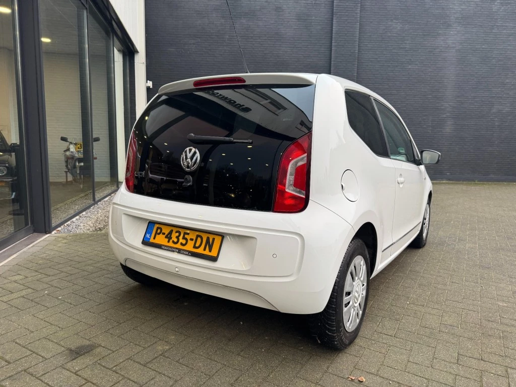 Hoofdafbeelding Volkswagen up!