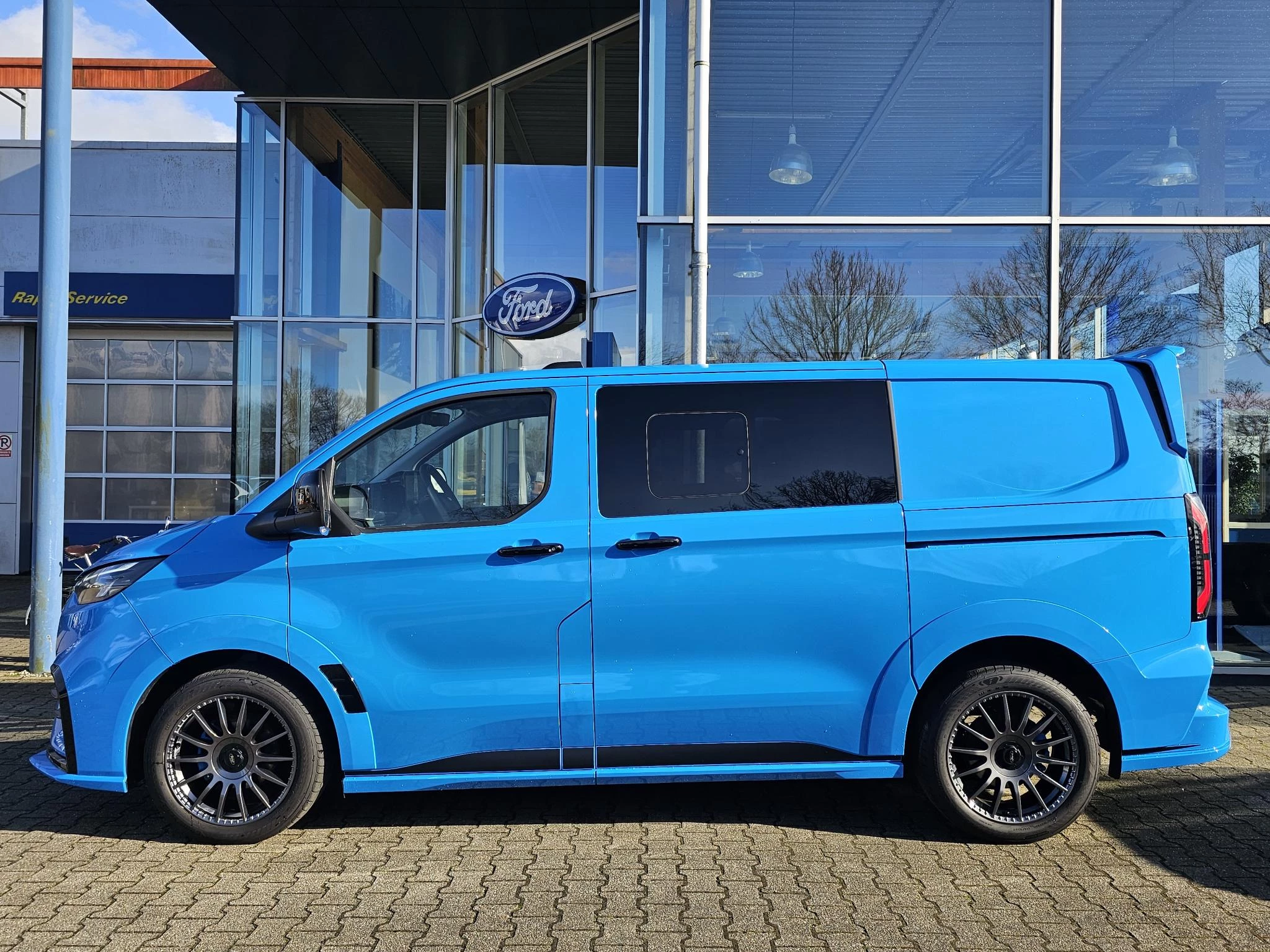 Hoofdafbeelding Ford Transit Custom