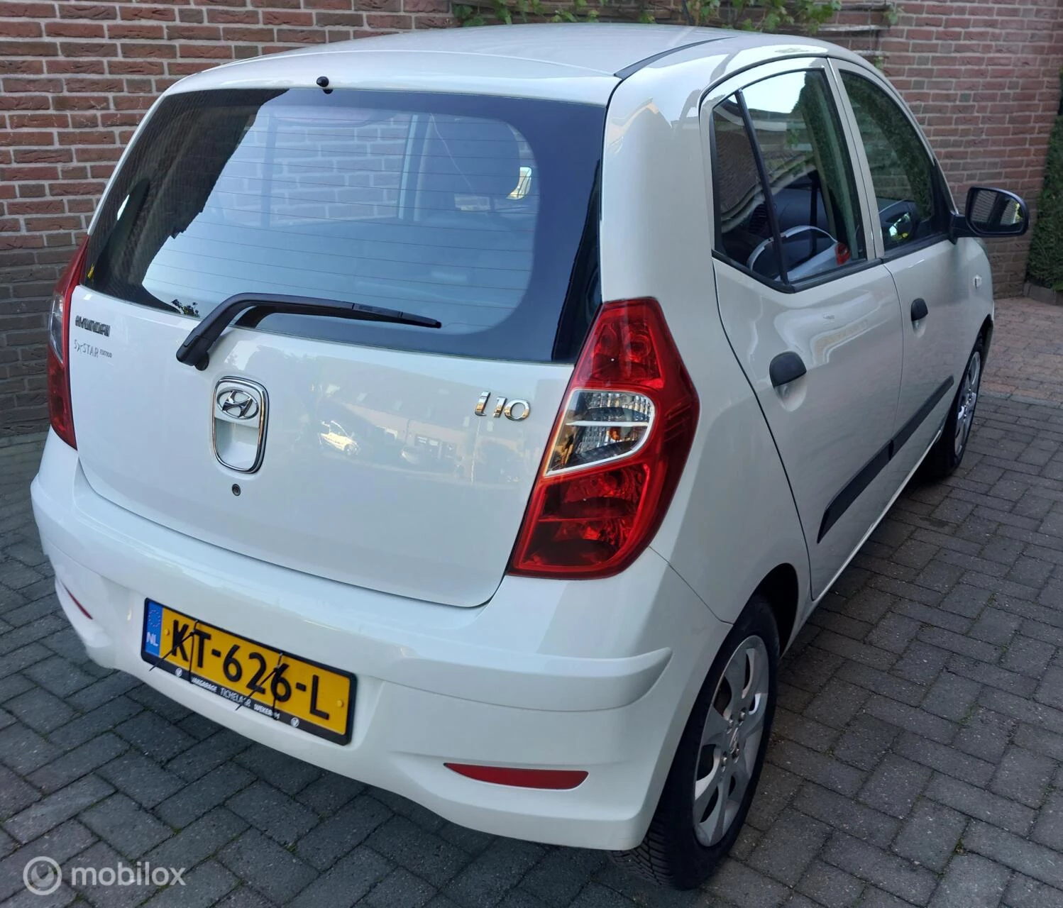 Hoofdafbeelding Hyundai i10