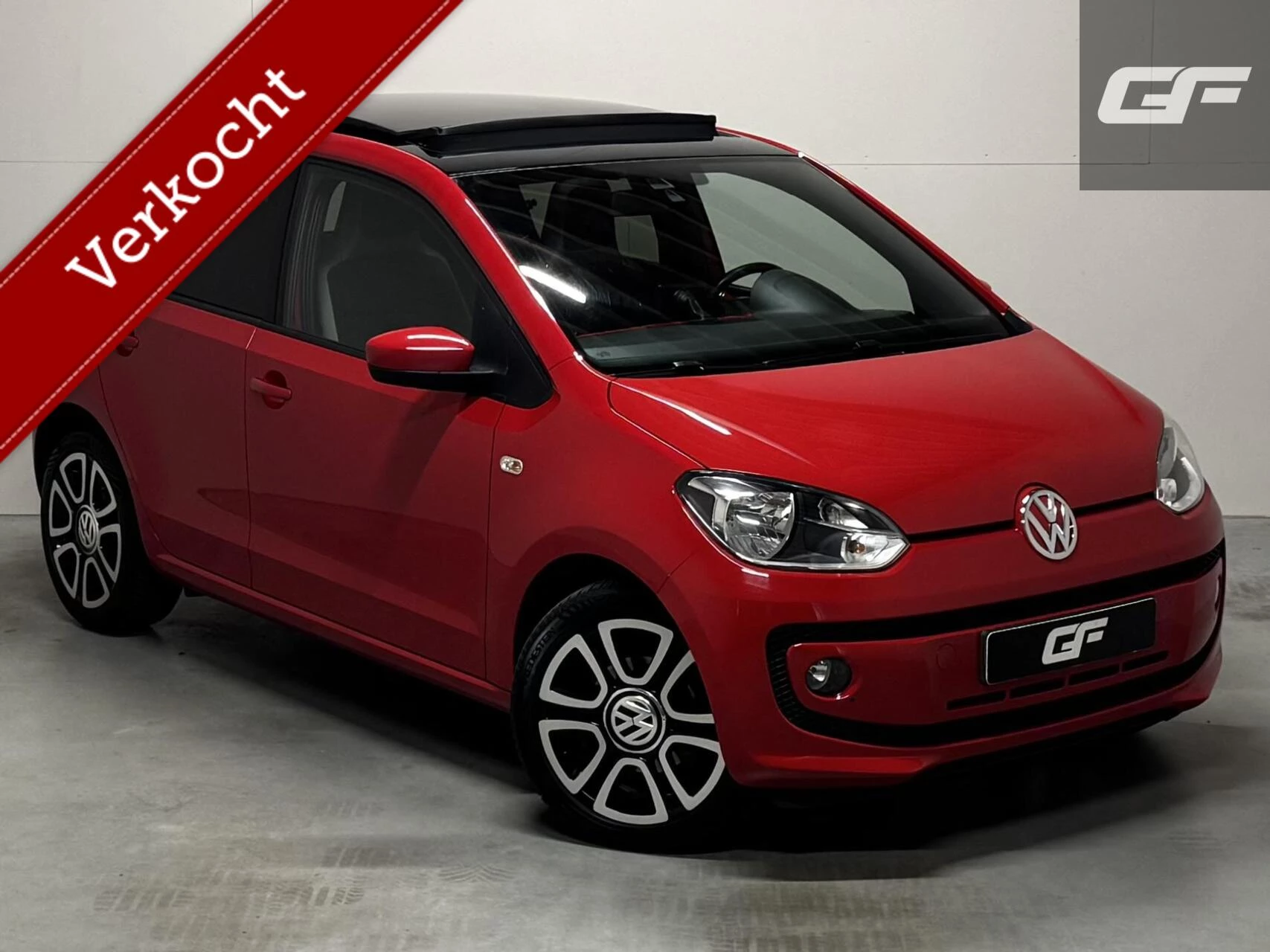 Hoofdafbeelding Volkswagen up!