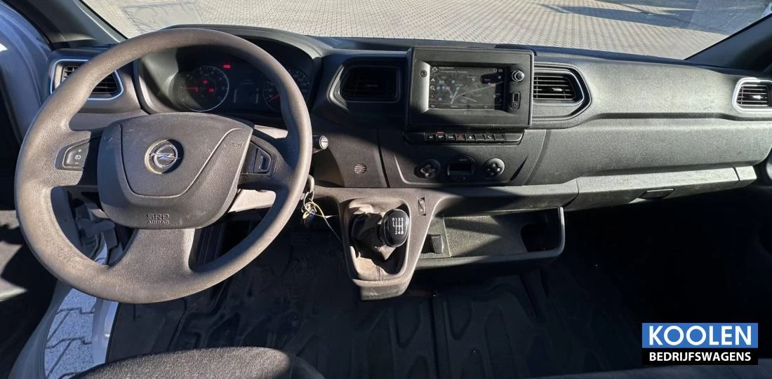 Hoofdafbeelding Opel Movano