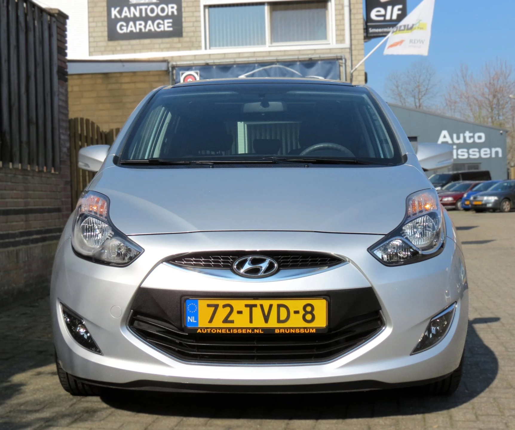 Hoofdafbeelding Hyundai ix20