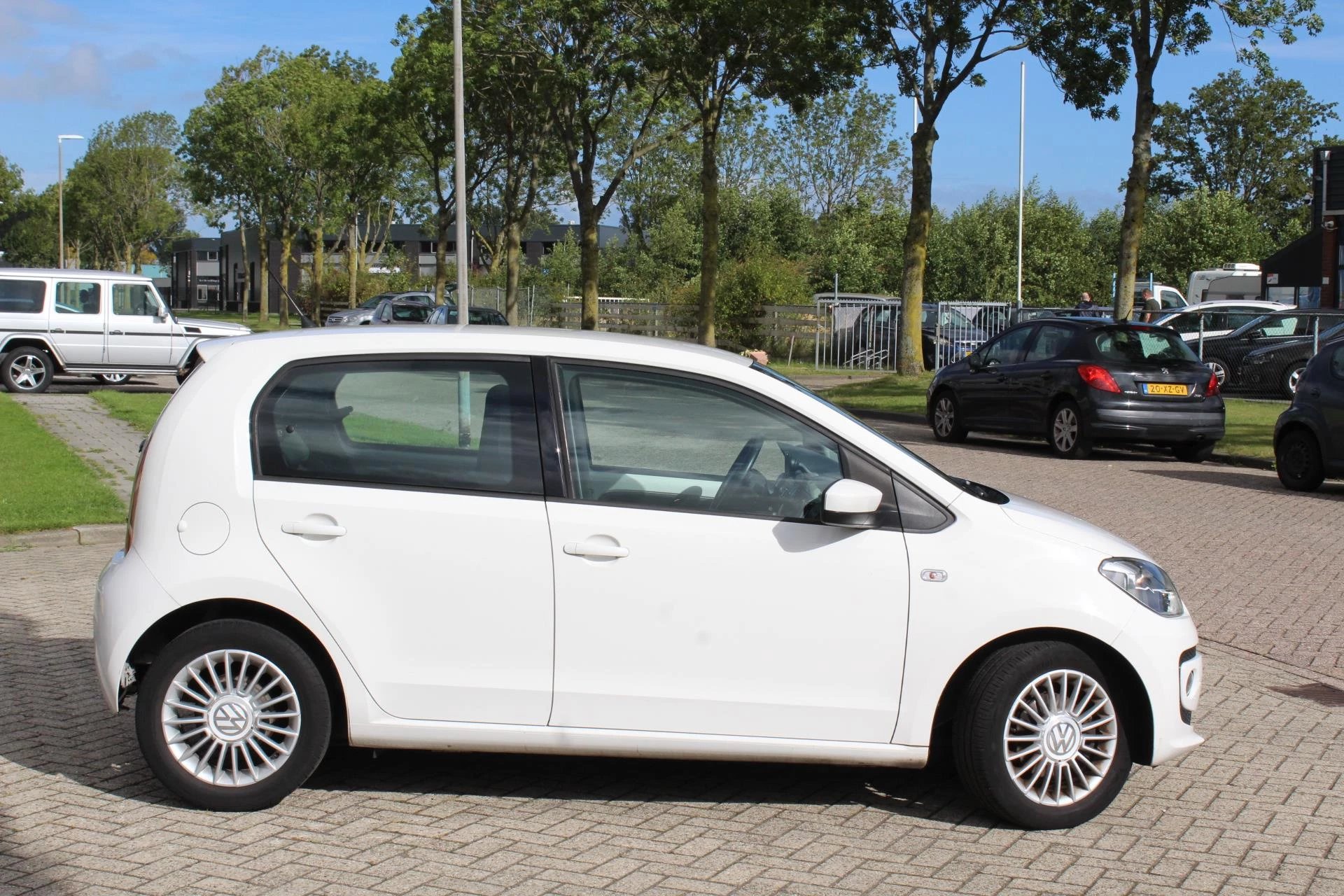 Hoofdafbeelding Volkswagen up!