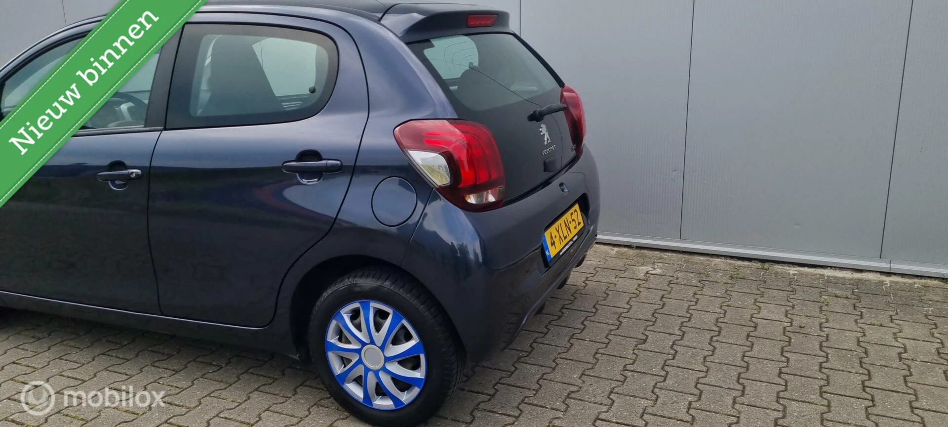 Hoofdafbeelding Peugeot 108