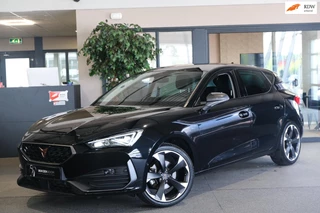 Hoofdafbeelding CUPRA Leon CUPRA Leon 1.5 eTSI 150pk Navi ACC PDC Sfeerverlichting NW model