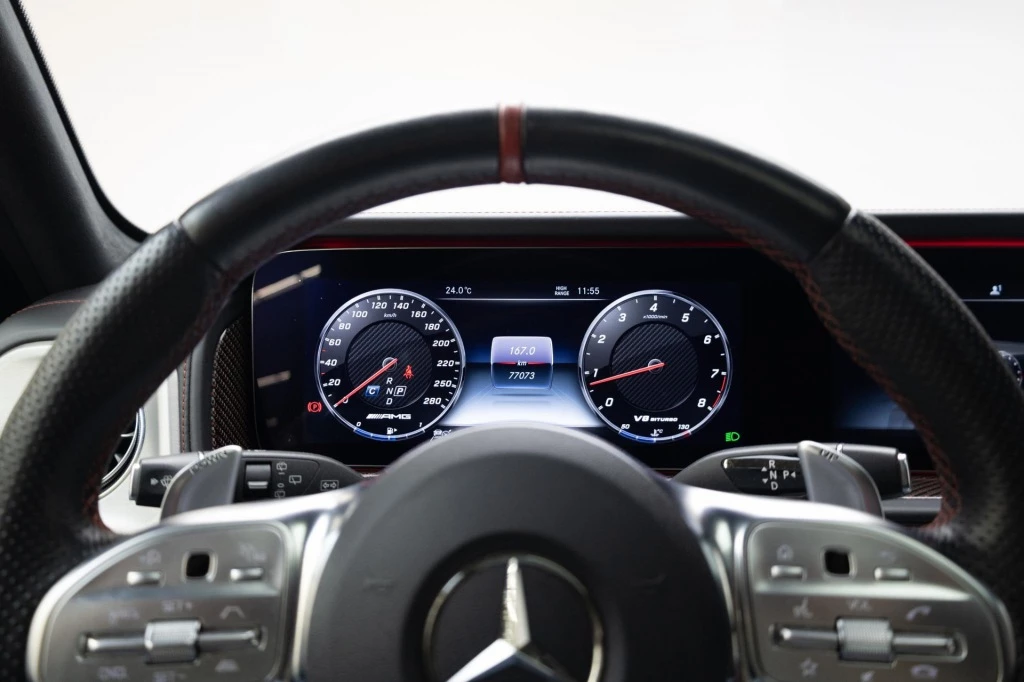 Hoofdafbeelding Mercedes-Benz G-Klasse