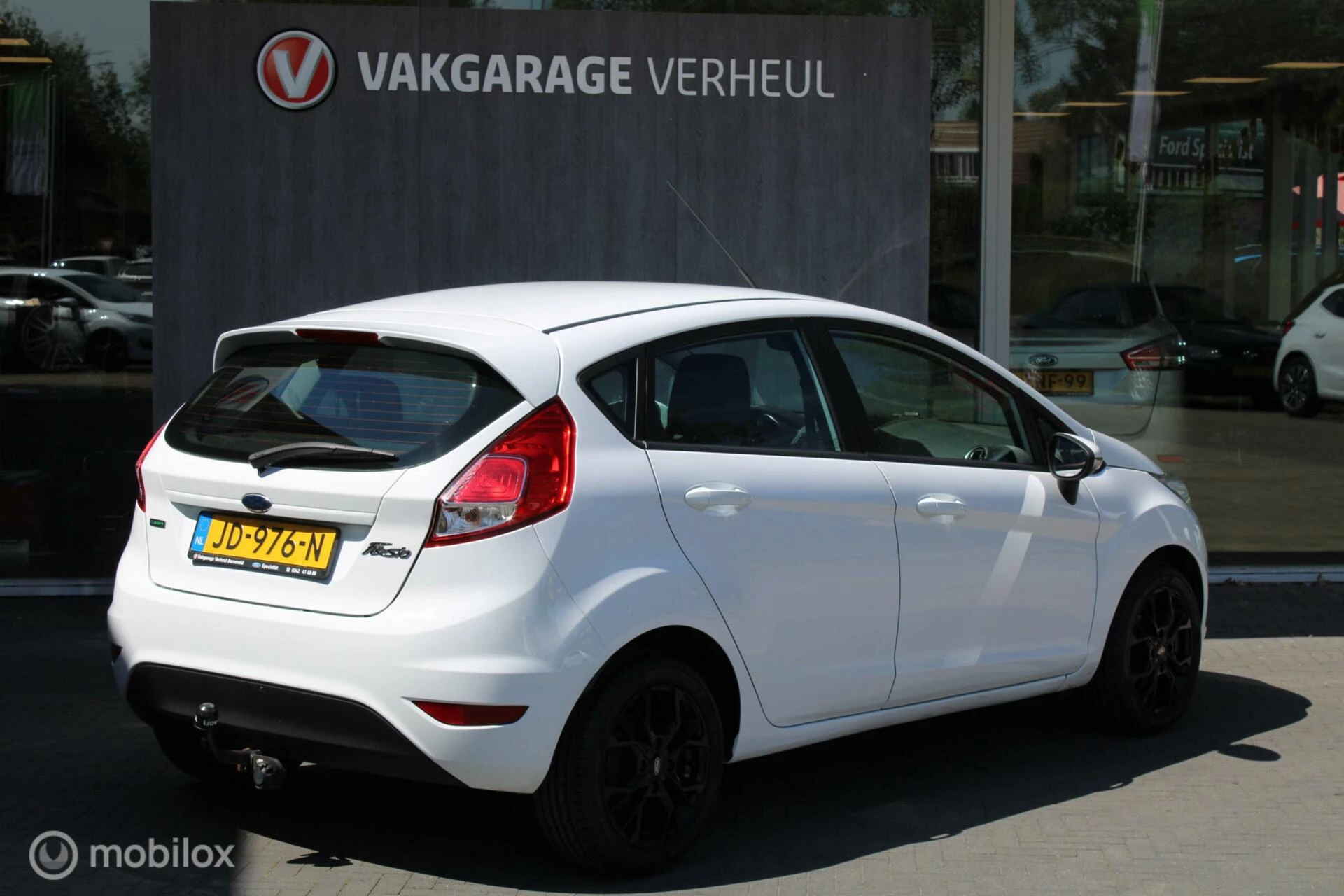 Hoofdafbeelding Ford Fiesta