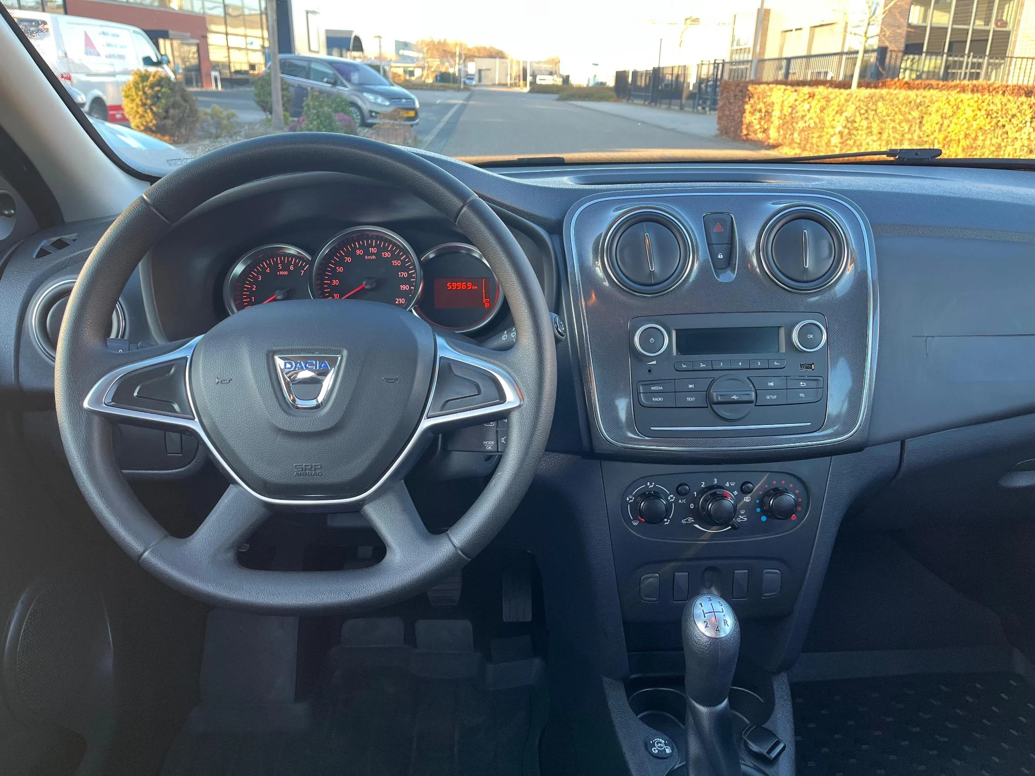 Hoofdafbeelding Dacia Sandero Stepway