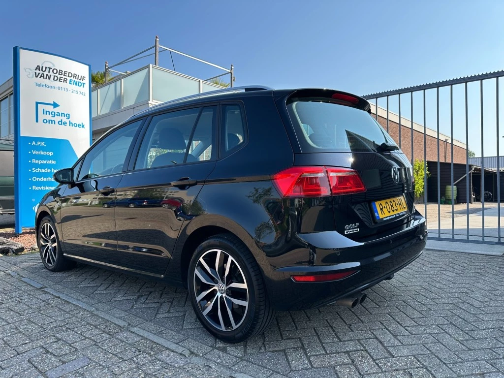 Hoofdafbeelding Volkswagen Golf Sportsvan