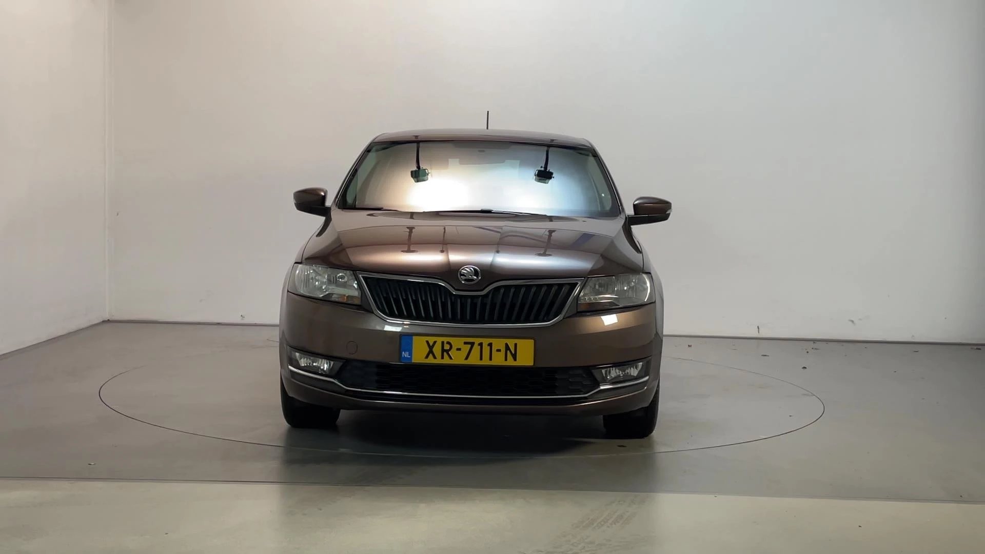 Hoofdafbeelding Škoda Rapid