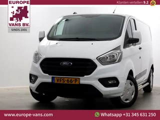 Ford Transit Custom 2.0 TDCI 130pk E6 L2H1 Trend Navi/Camera Trekhaak 2800kg 03-2020
