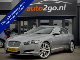 Jaguar XF 3.0D AUTOM VOL LEDER NAVI LED 20 INCH-LMV PDC ETC