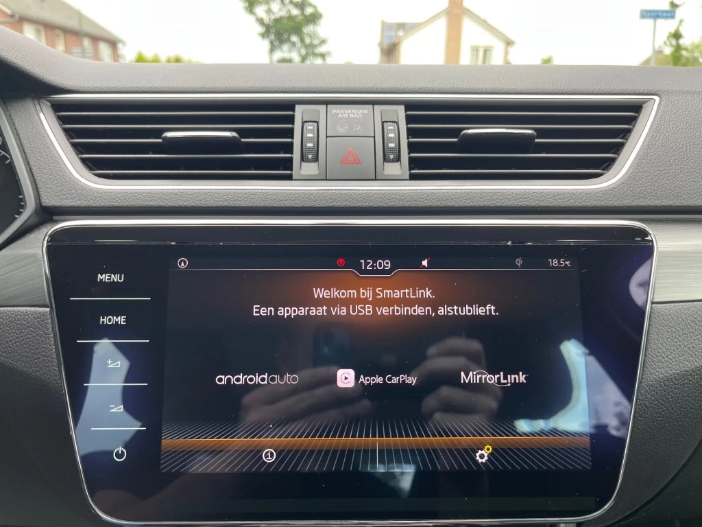 Hoofdafbeelding Škoda Superb