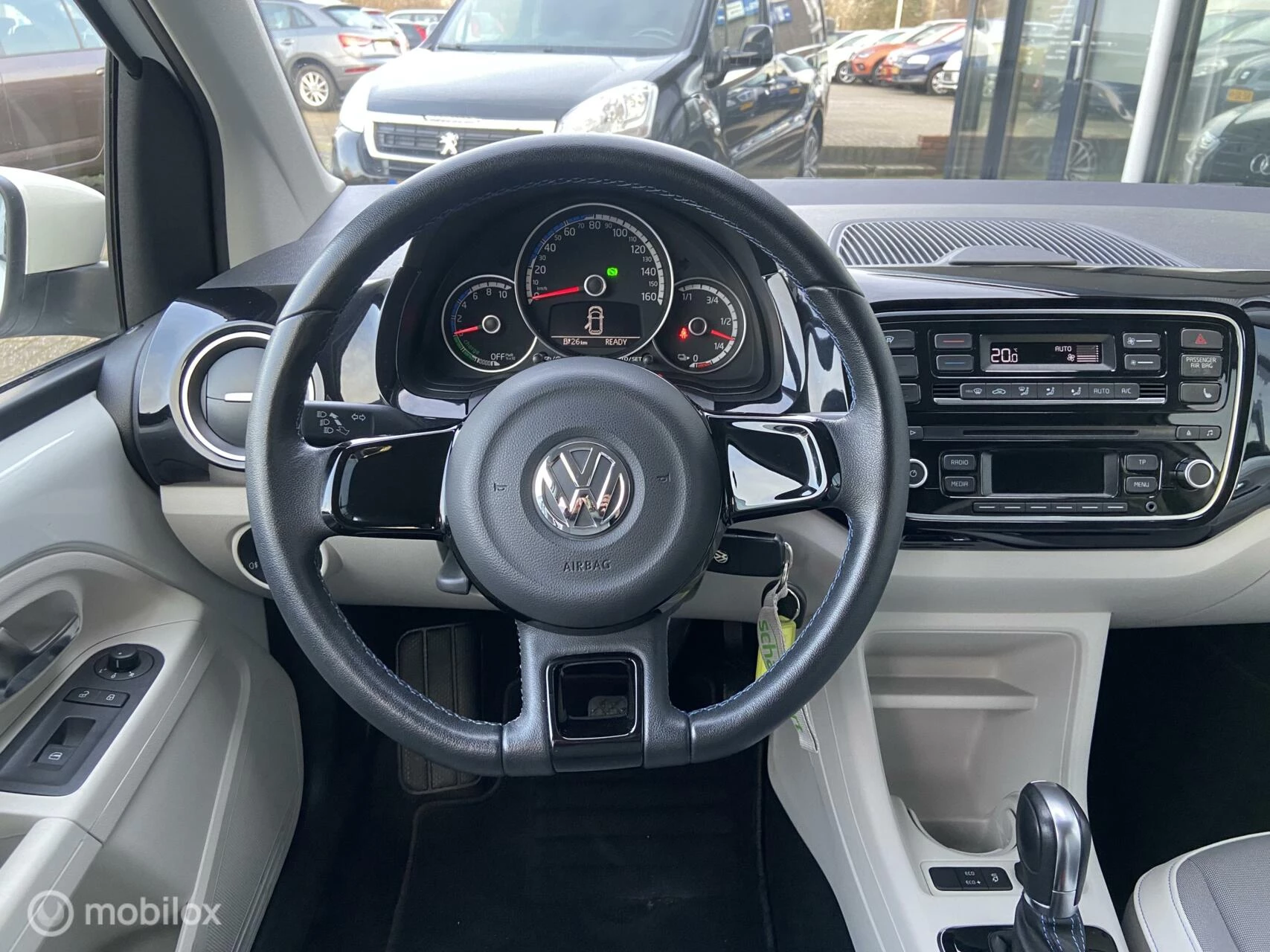 Hoofdafbeelding Volkswagen e-up!