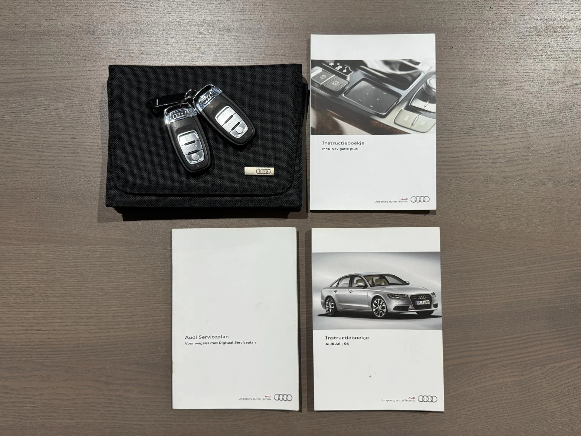 Hoofdafbeelding Audi A6