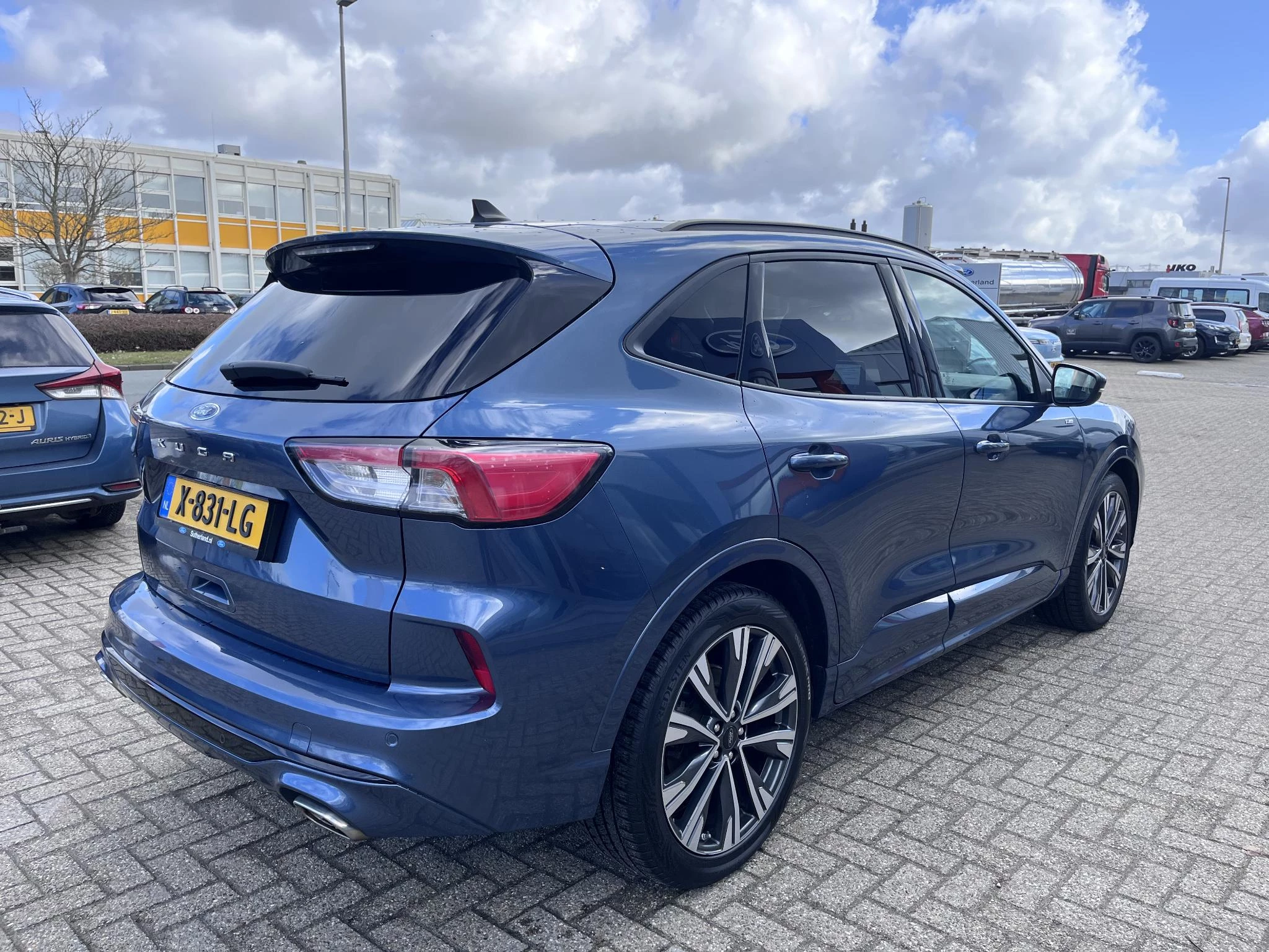Hoofdafbeelding Ford Kuga