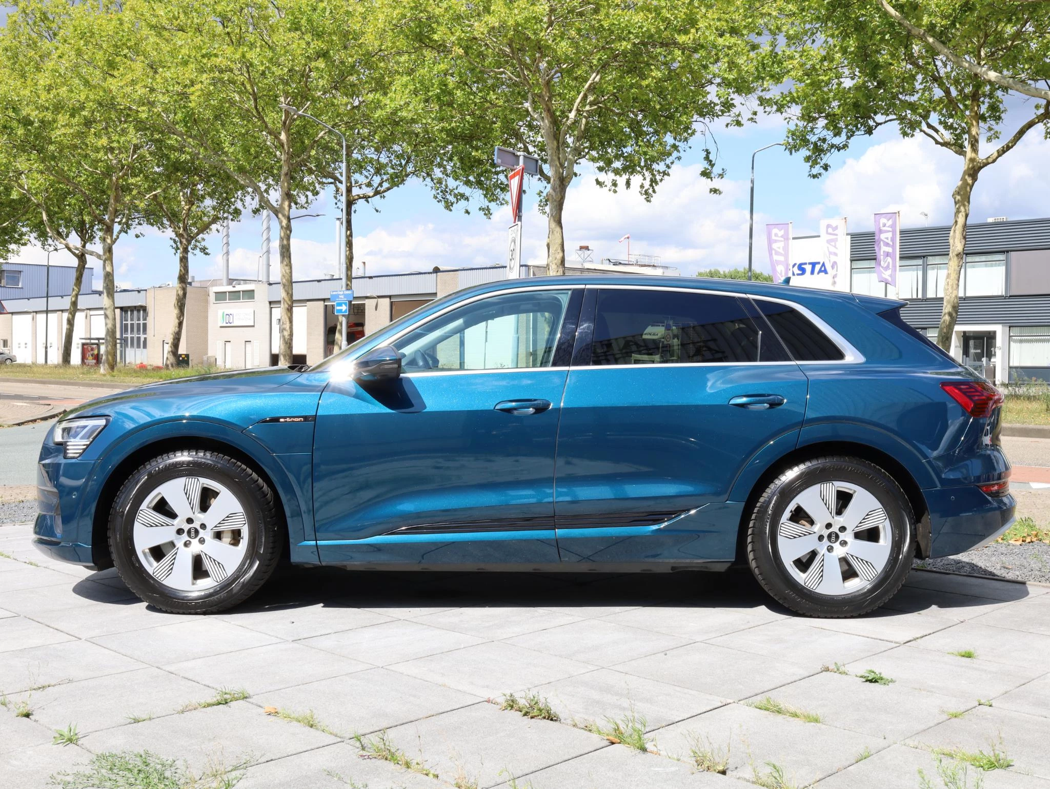 Hoofdafbeelding Audi e-tron