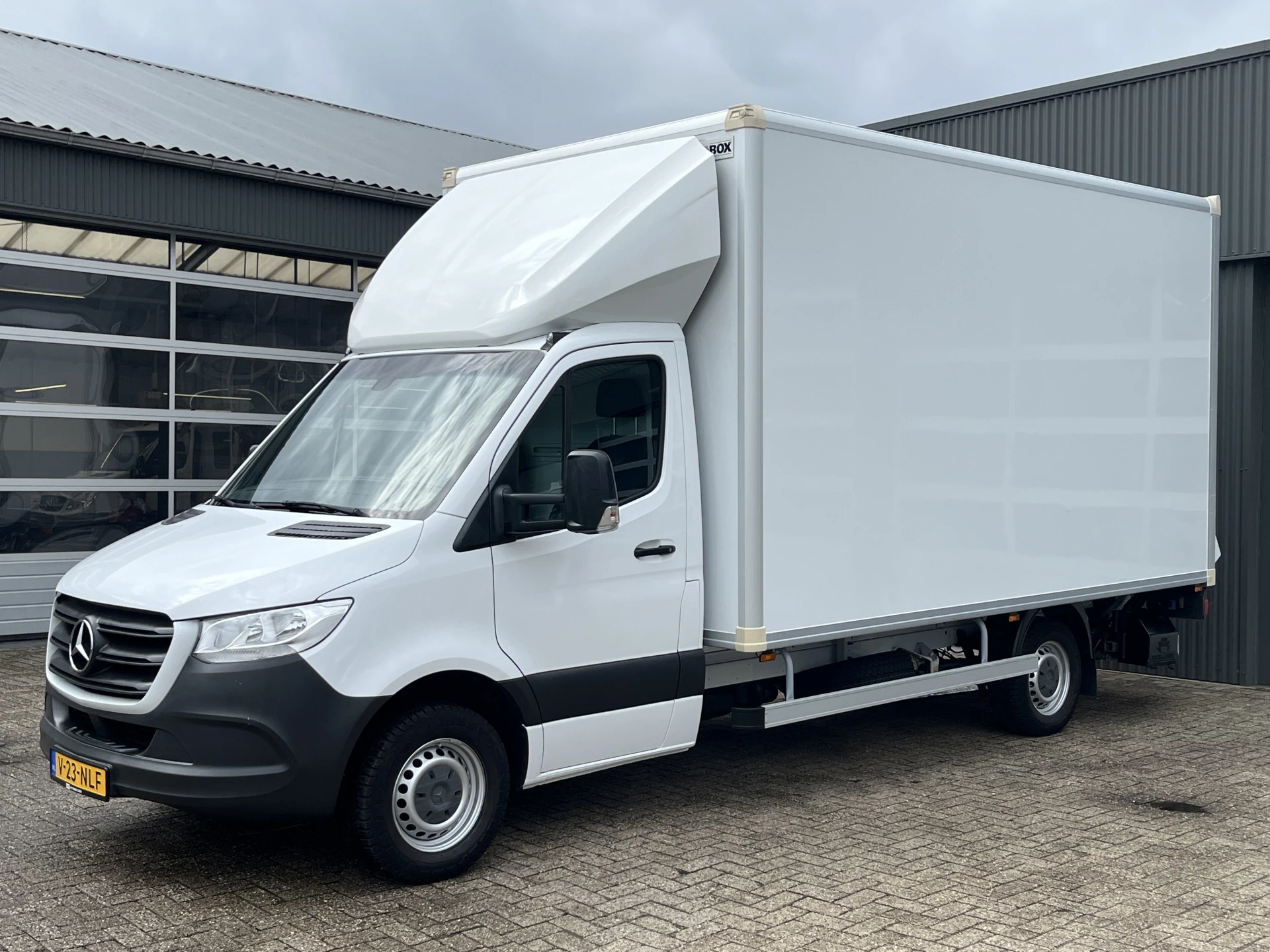 Hoofdafbeelding Mercedes-Benz Sprinter