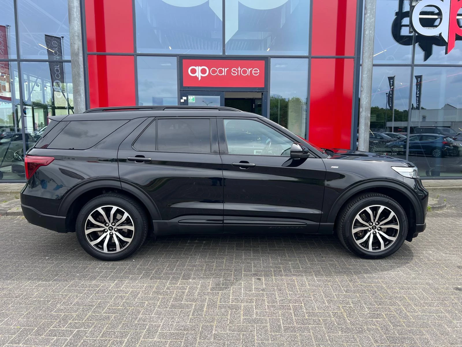Hoofdafbeelding Ford Explorer