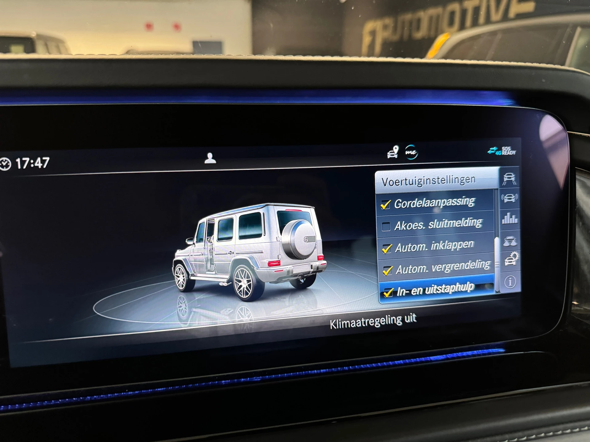 Hoofdafbeelding Mercedes-Benz G-Klasse