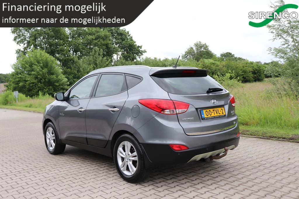 Hoofdafbeelding Hyundai ix35