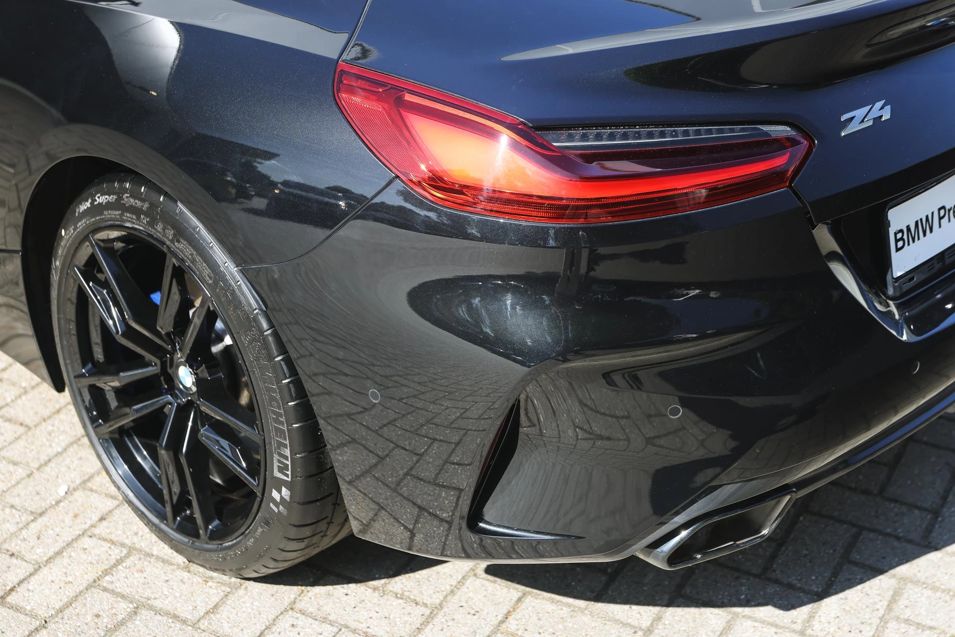 Hoofdafbeelding BMW Z4