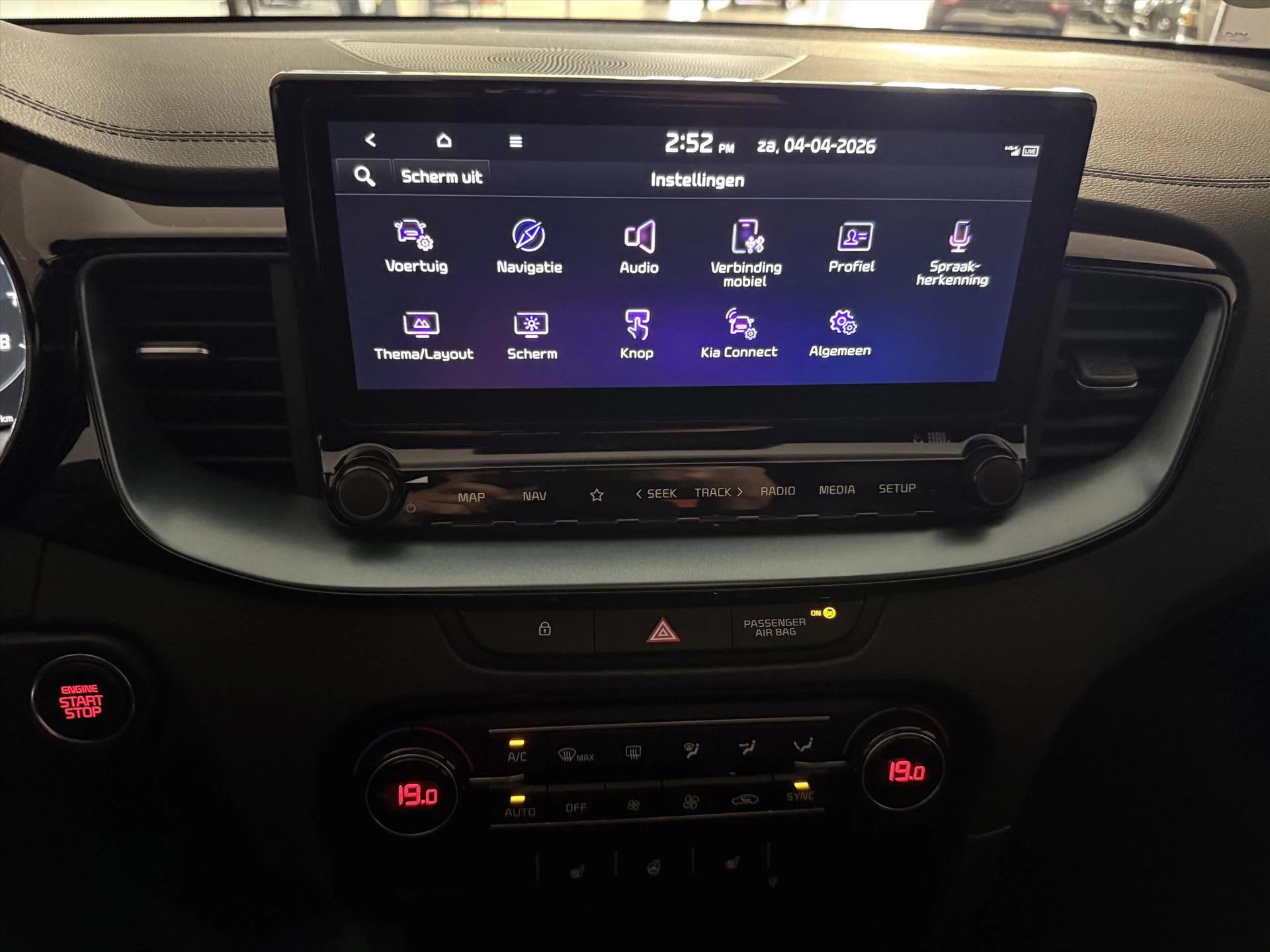 Hoofdafbeelding Kia Ceed Sportswagon