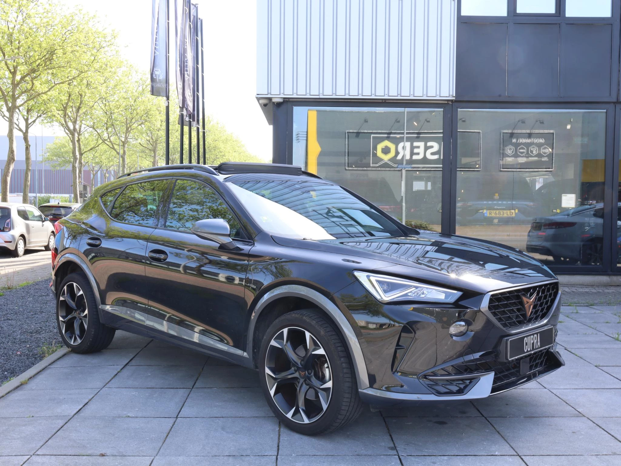 Hoofdafbeelding CUPRA Formentor