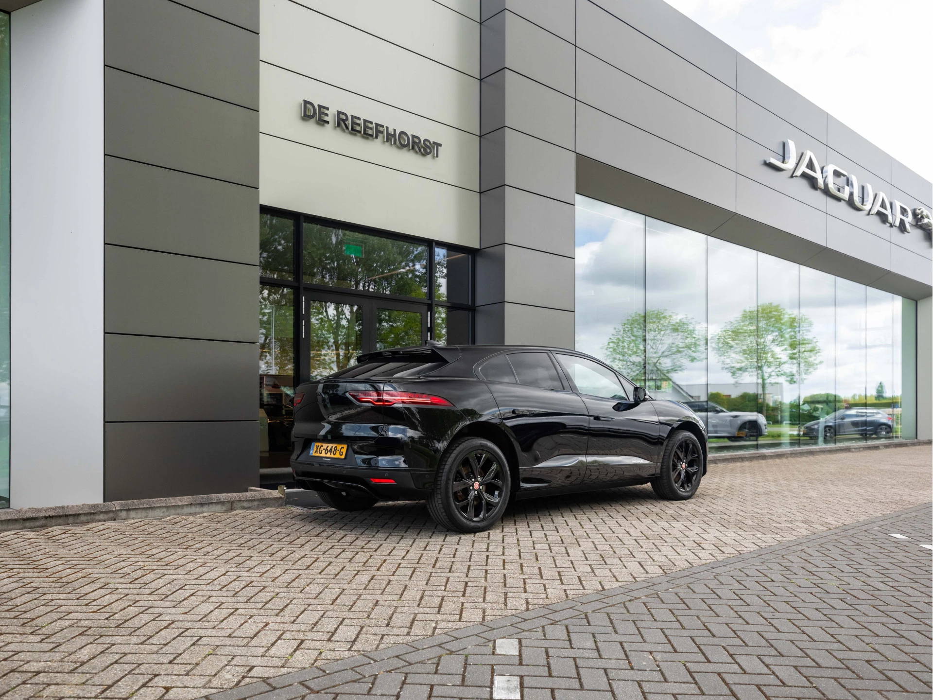 Hoofdafbeelding Jaguar I-PACE