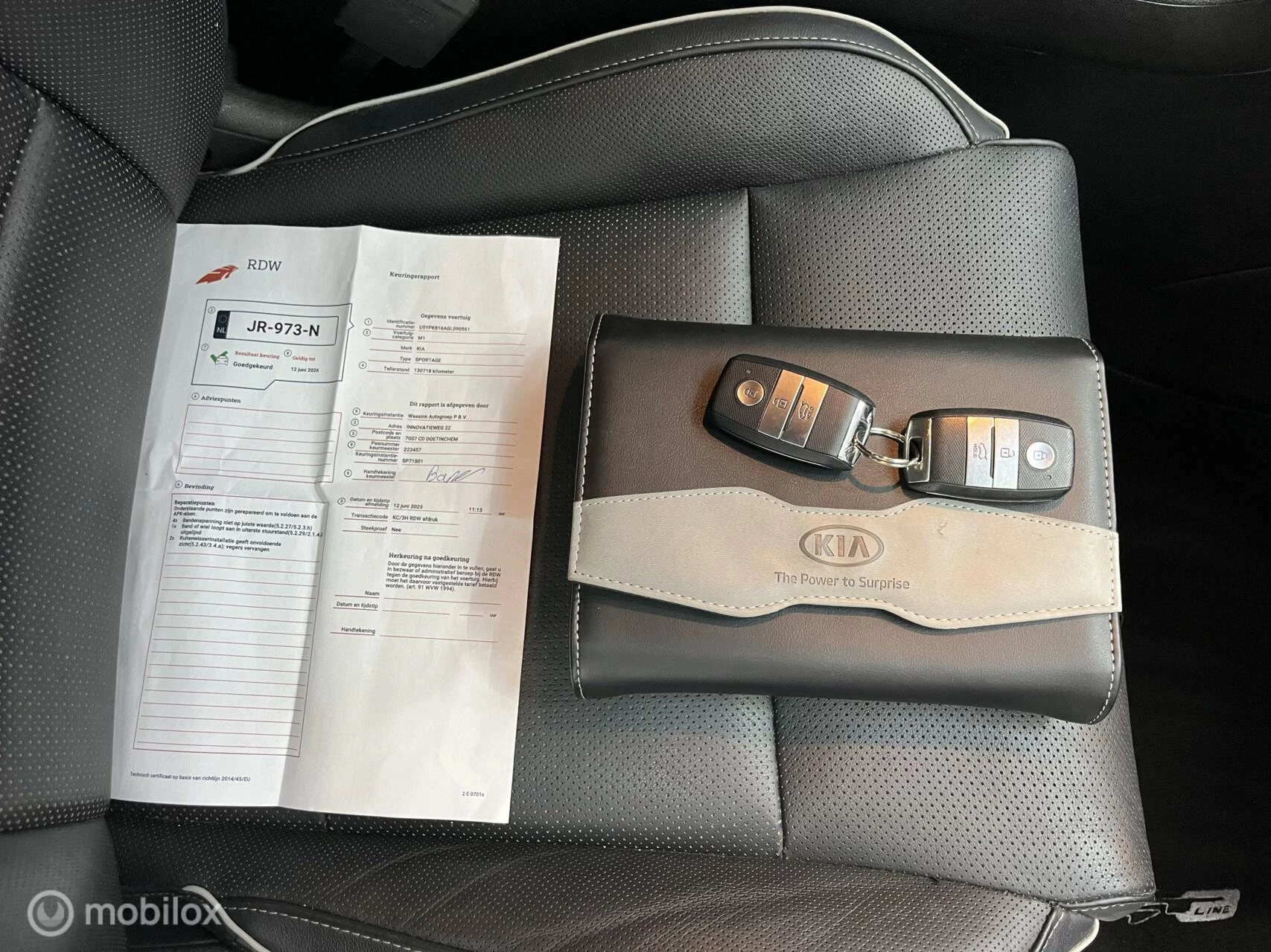 Hoofdafbeelding Kia Sportage