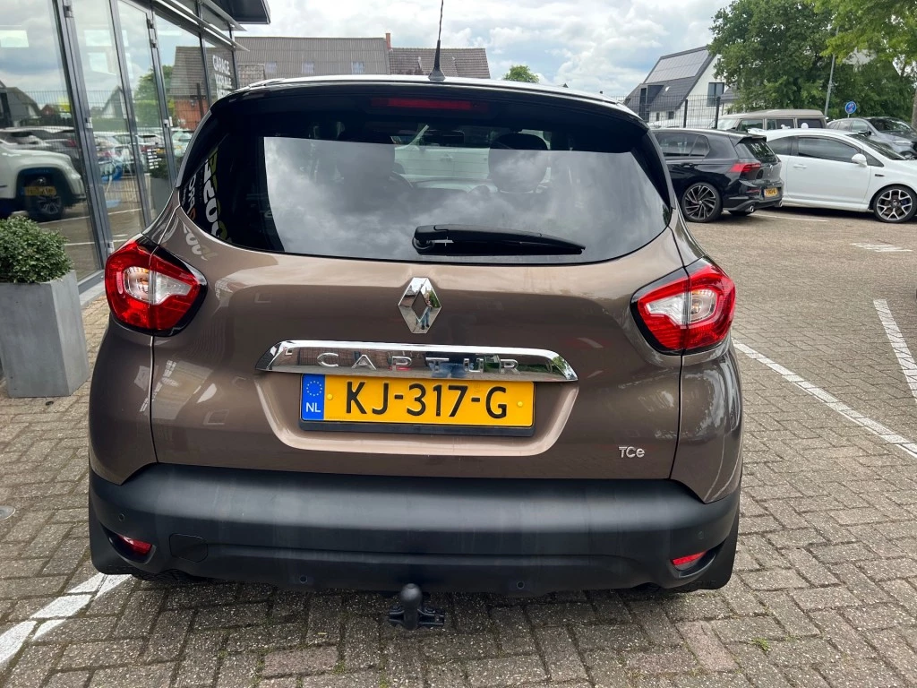 Hoofdafbeelding Renault Captur