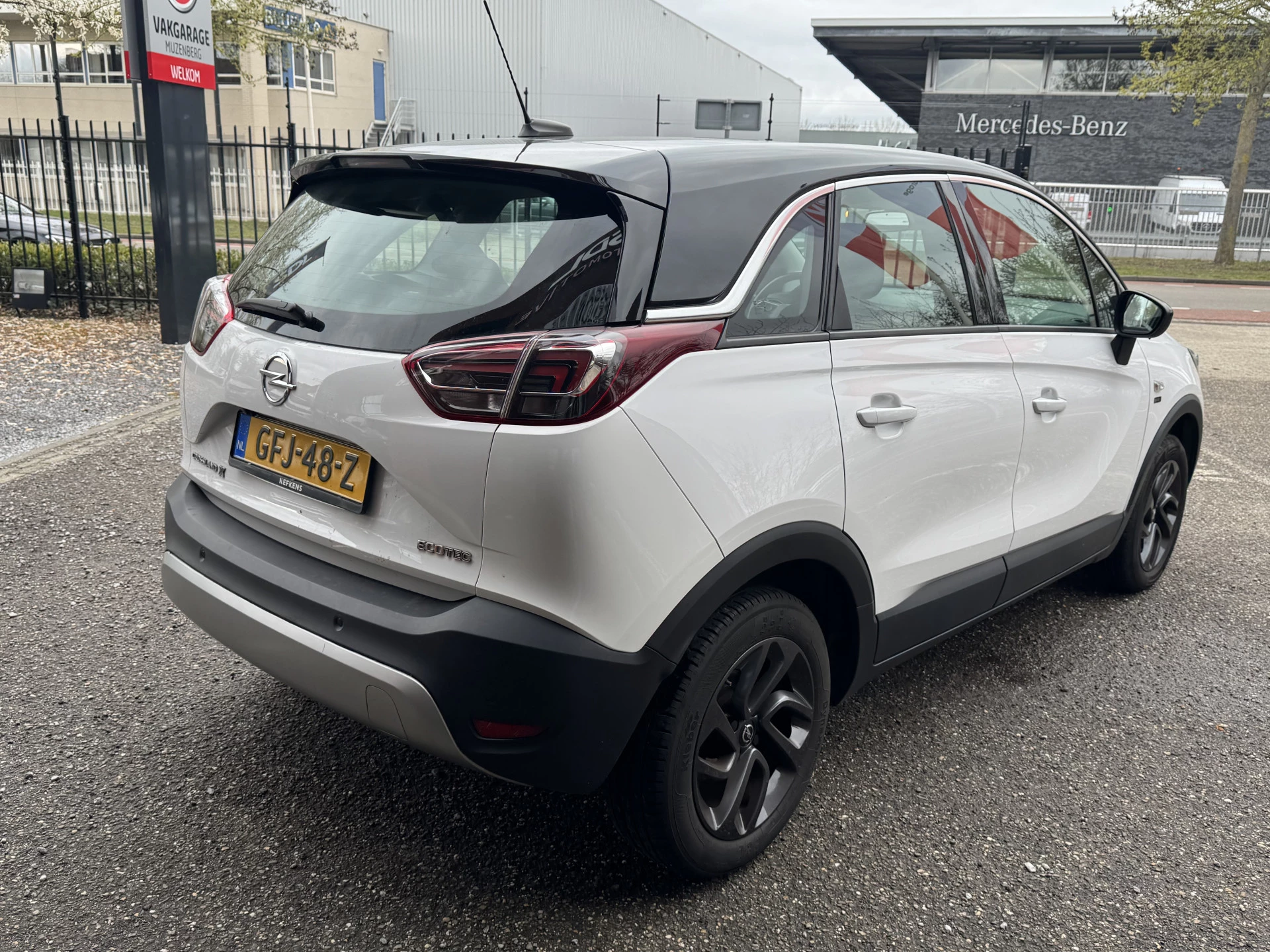 Hoofdafbeelding Opel Crossland X