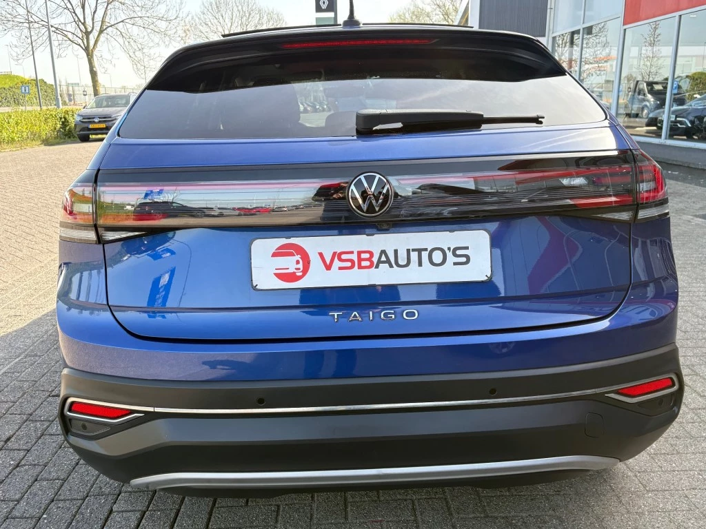 Hoofdafbeelding Volkswagen Taigo