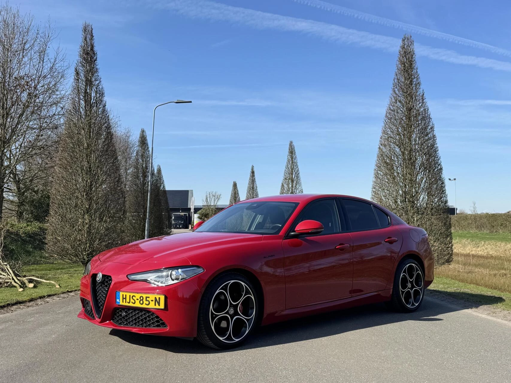 Hoofdafbeelding Alfa Romeo Giulia