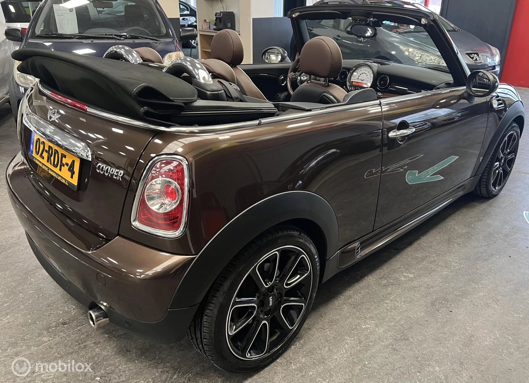 Hoofdafbeelding MINI Cooper Cabrio
