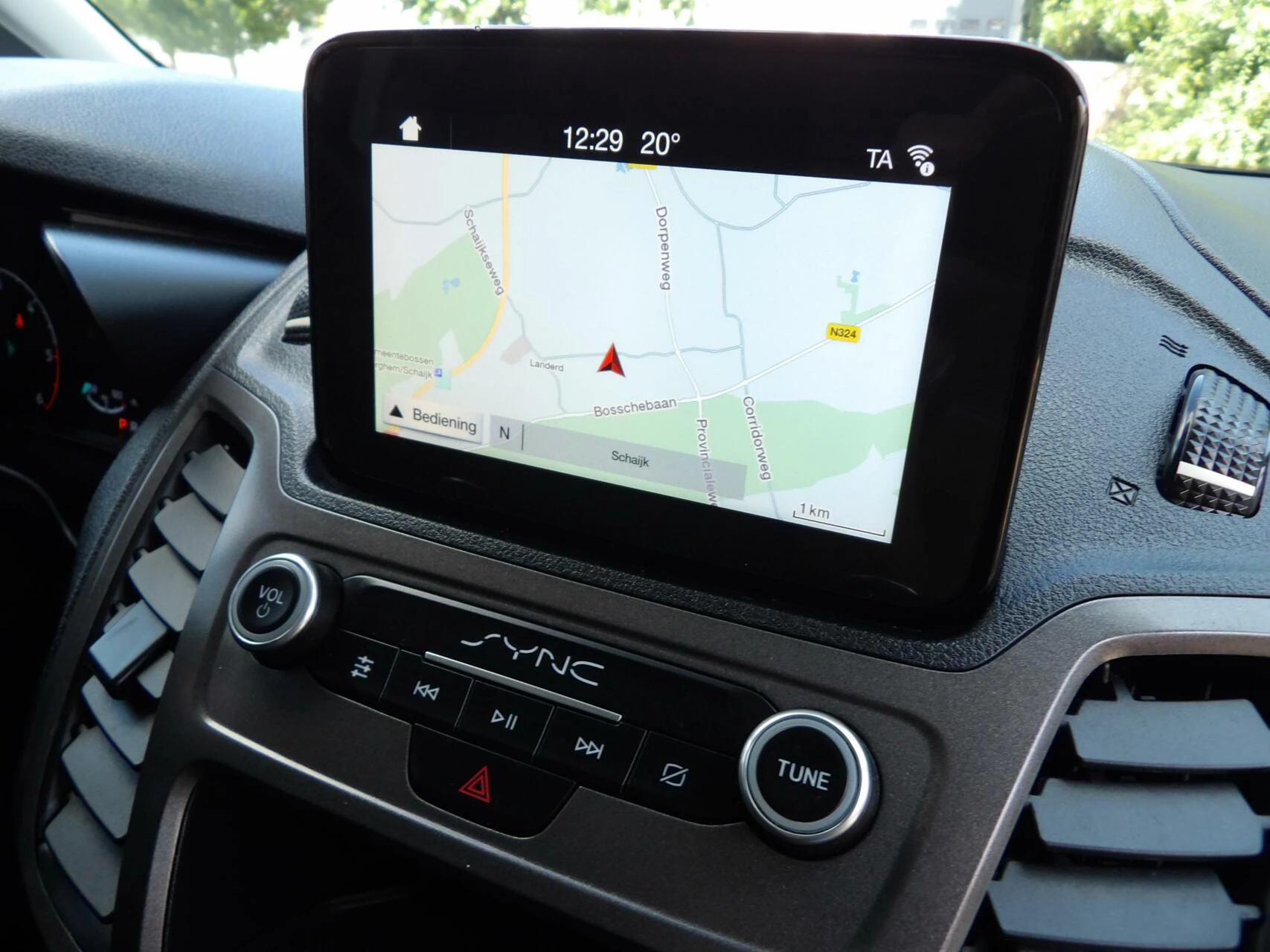 Hoofdafbeelding Ford Transit Connect