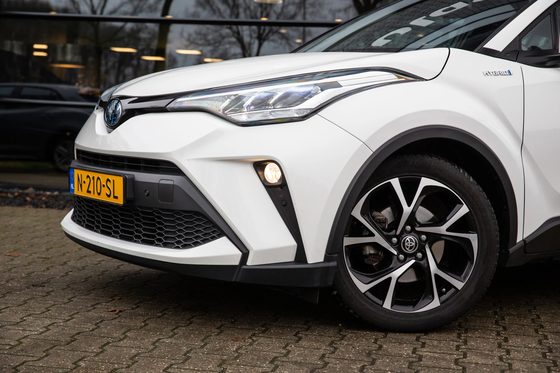 Hoofdafbeelding Toyota C-HR
