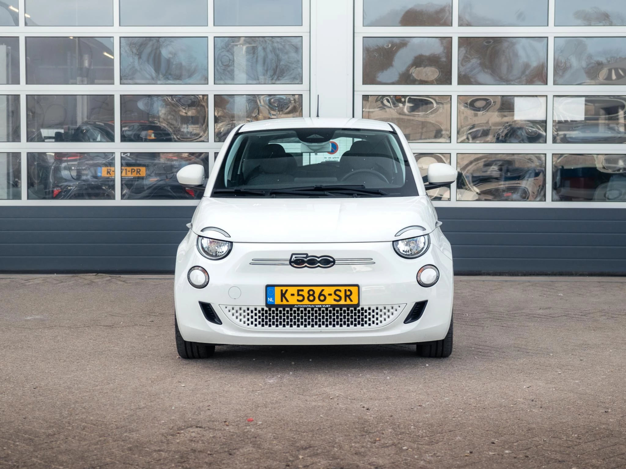 Hoofdafbeelding Fiat 500e