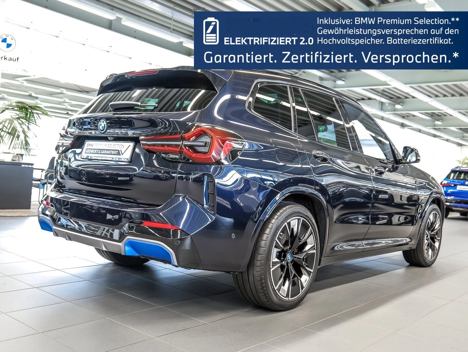 Hoofdafbeelding BMW iX3