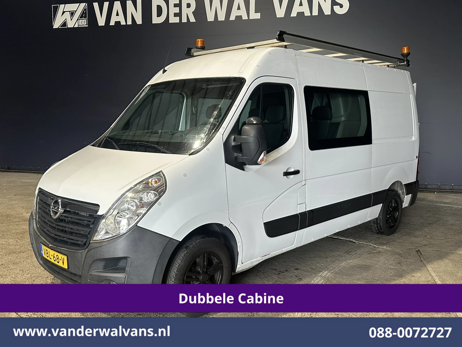 Hoofdafbeelding Opel Movano