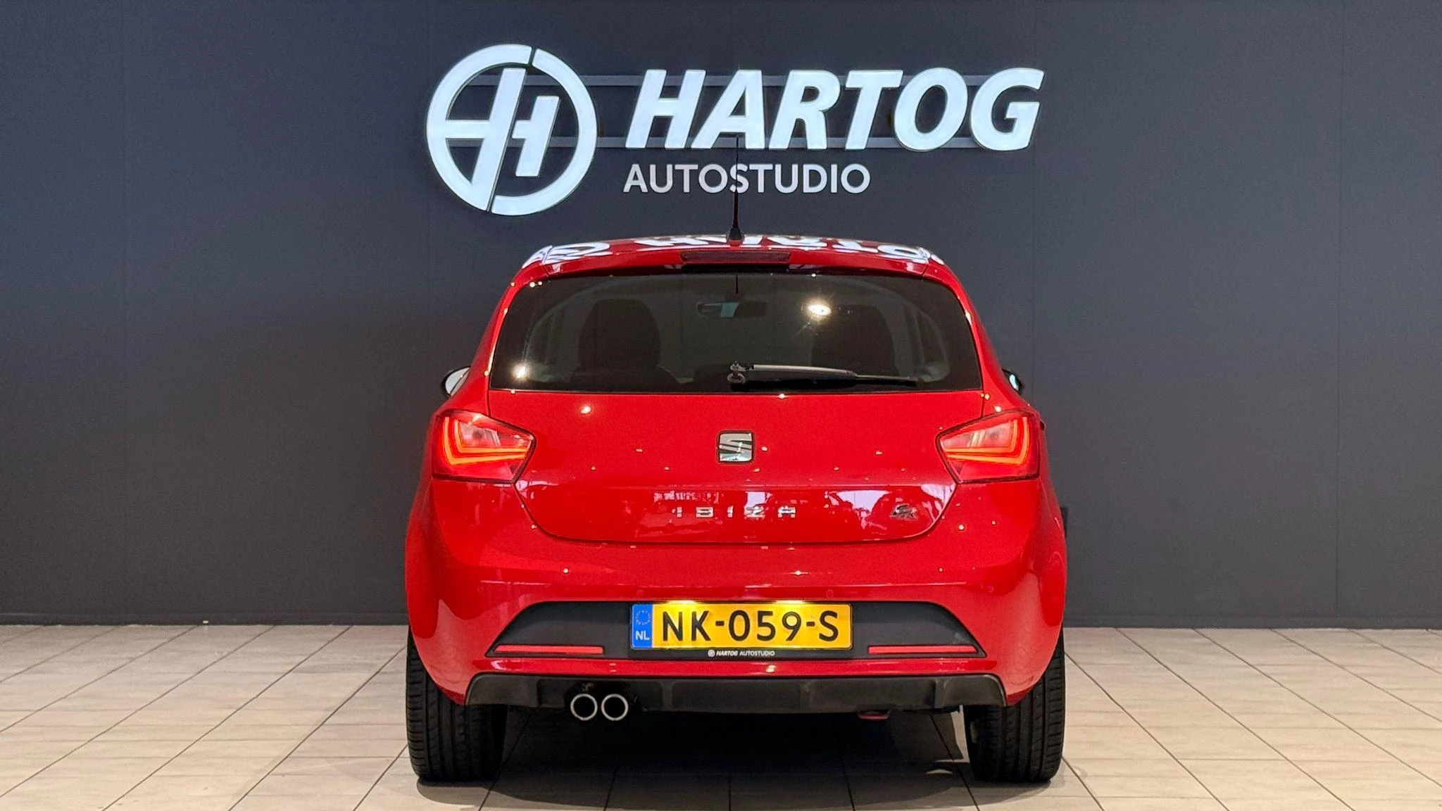 Hoofdafbeelding SEAT Ibiza