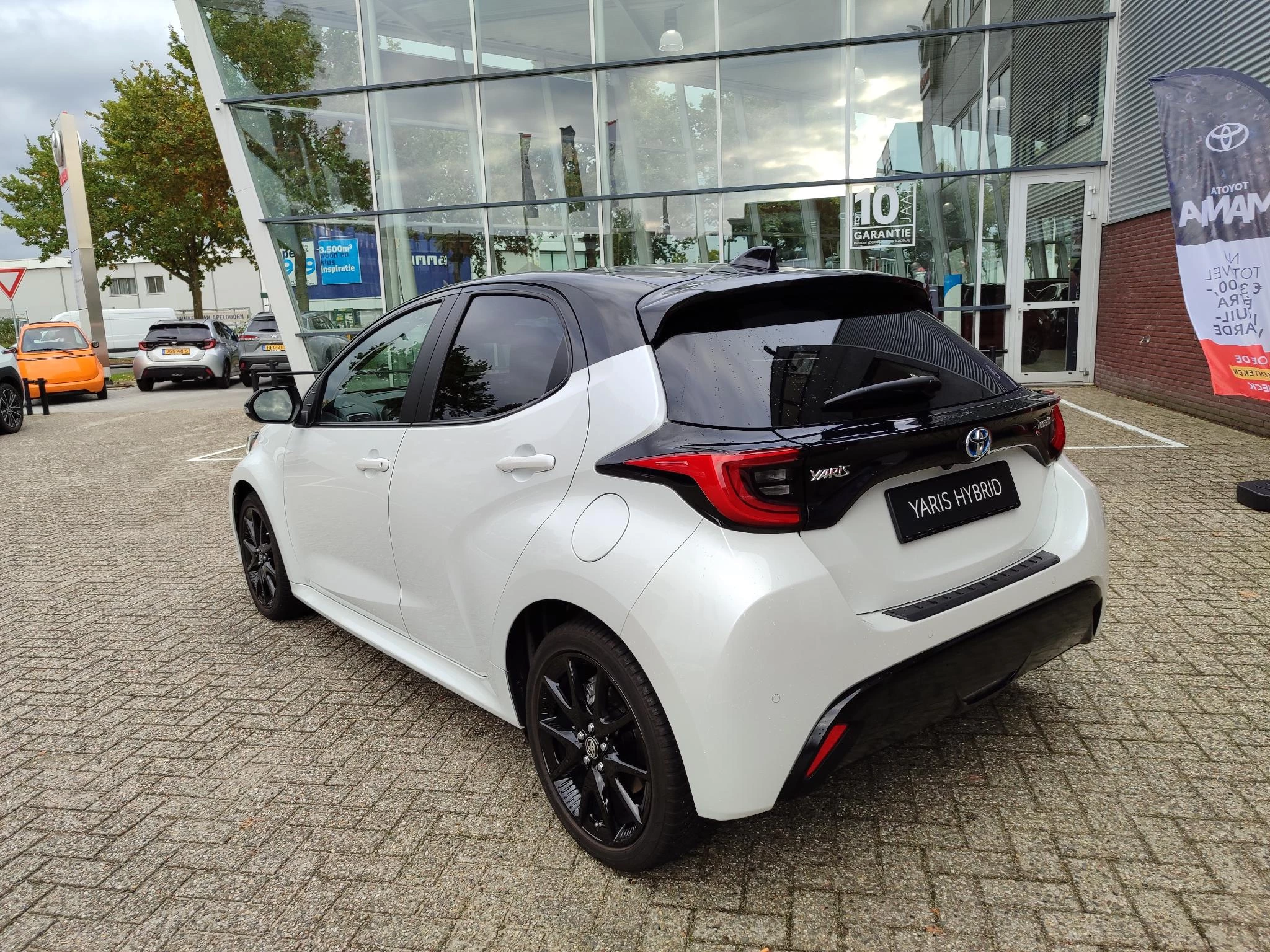 Hoofdafbeelding Toyota Yaris