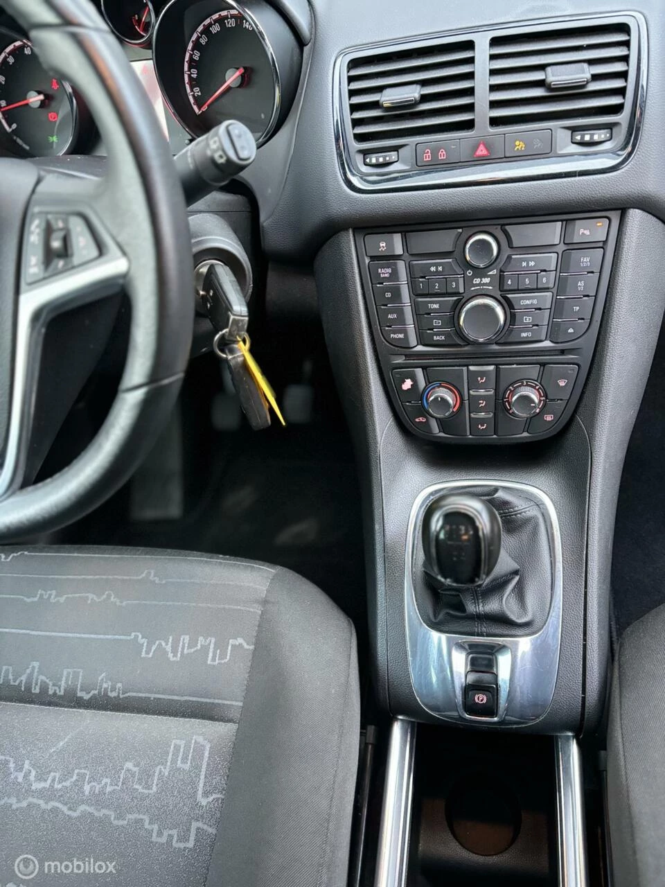 Hoofdafbeelding Opel Meriva