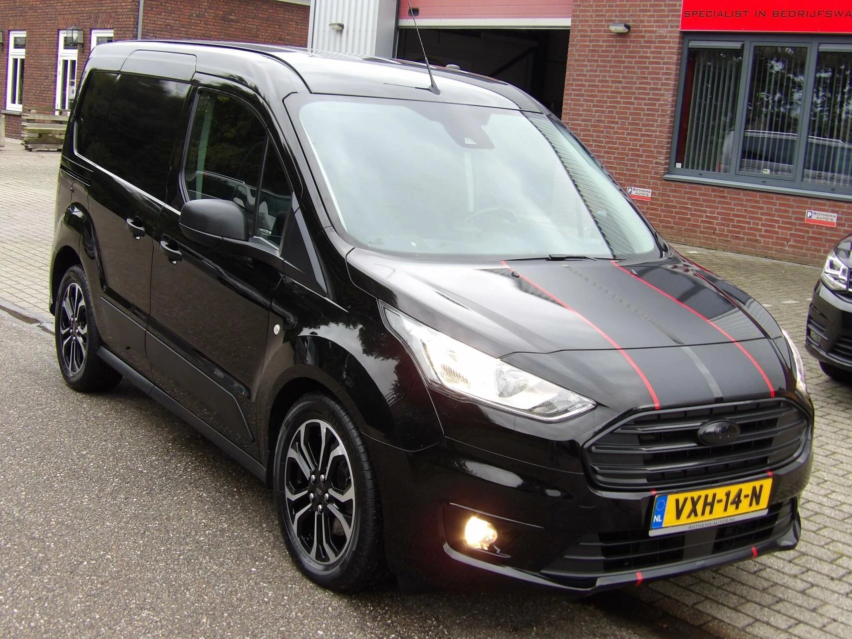 Hoofdafbeelding Ford Transit Connect