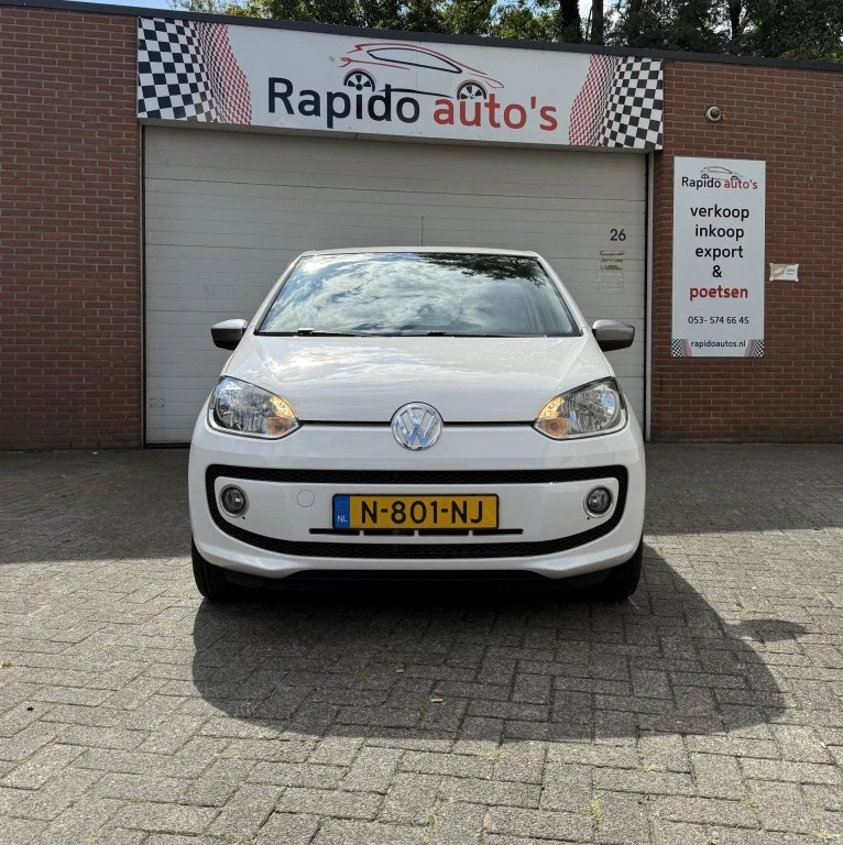 Hoofdafbeelding Volkswagen up!