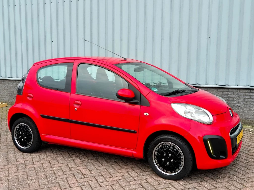 Hoofdafbeelding Citroën C1