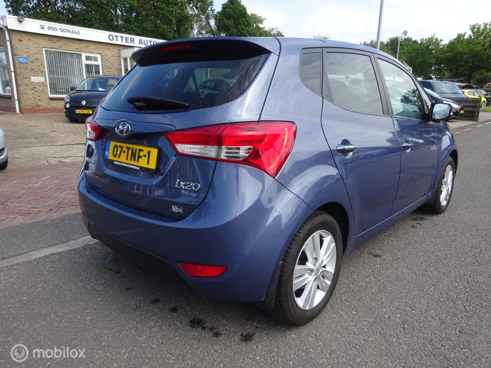 Hoofdafbeelding Hyundai ix20
