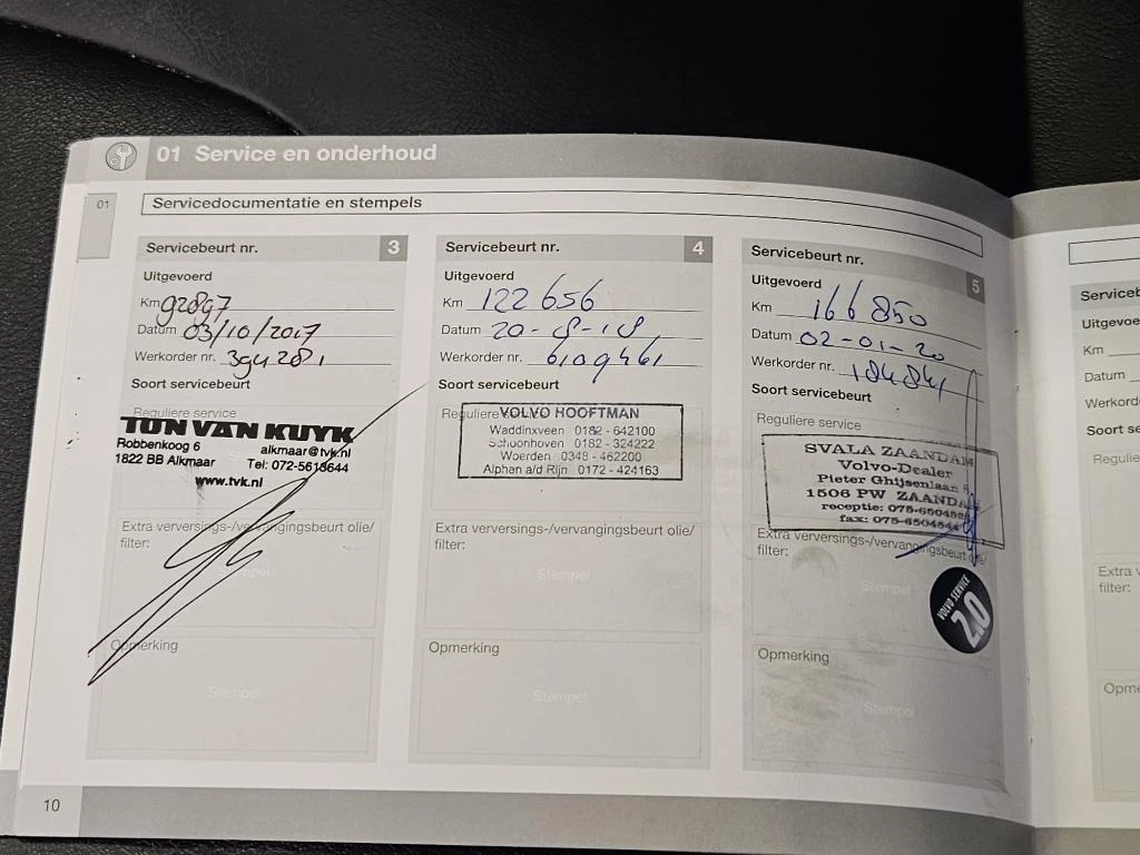 Hoofdafbeelding Volvo V40