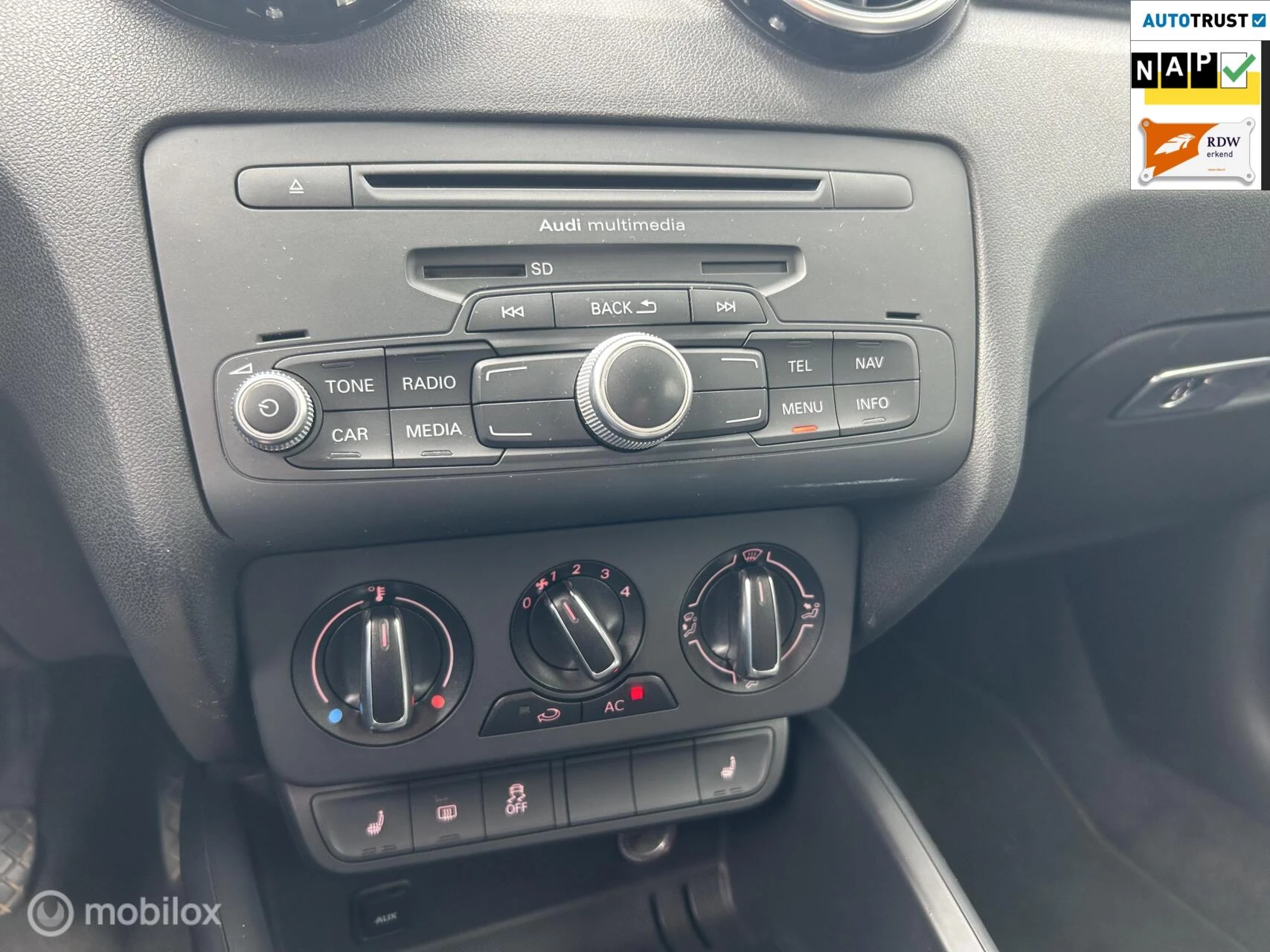 Hoofdafbeelding Audi A1 Sportback