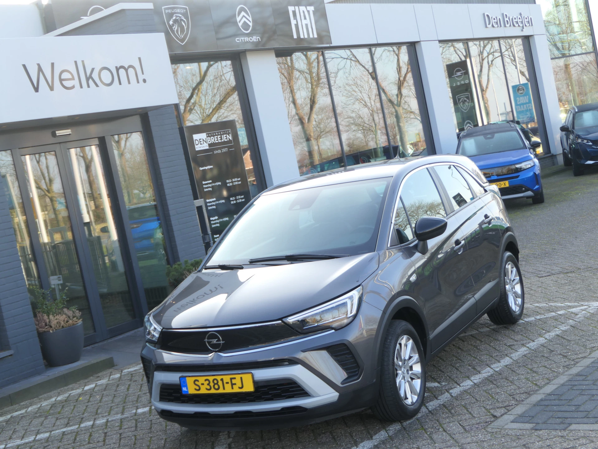 Hoofdafbeelding Opel Crossland